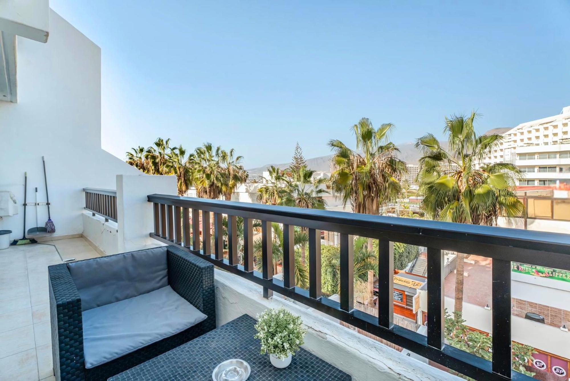 Apartamento En Tenerife Sur, Parque Santiago 2 Arona  Ngoại thất bức ảnh