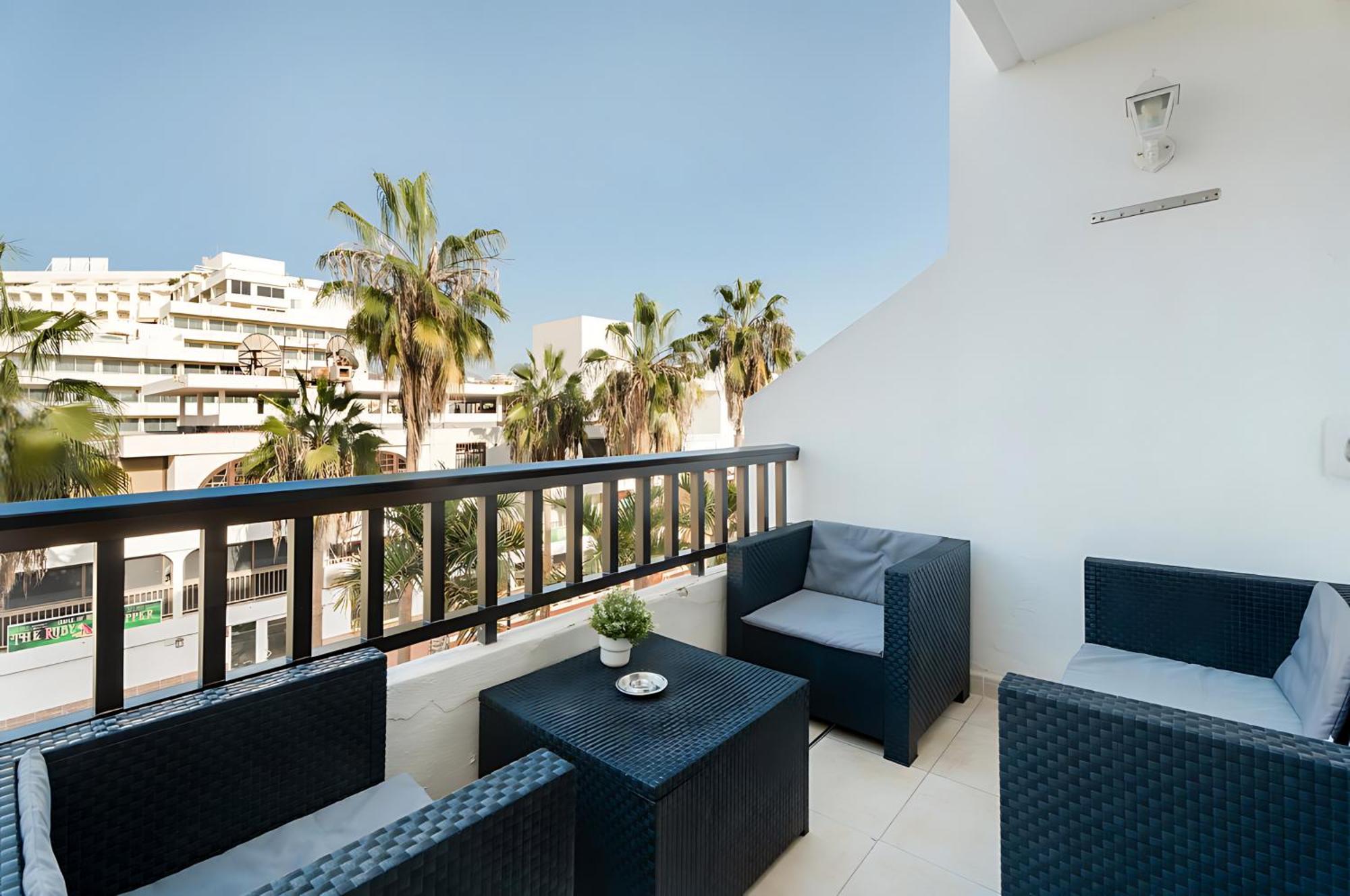 Apartamento En Tenerife Sur, Parque Santiago 2 Arona  Ngoại thất bức ảnh