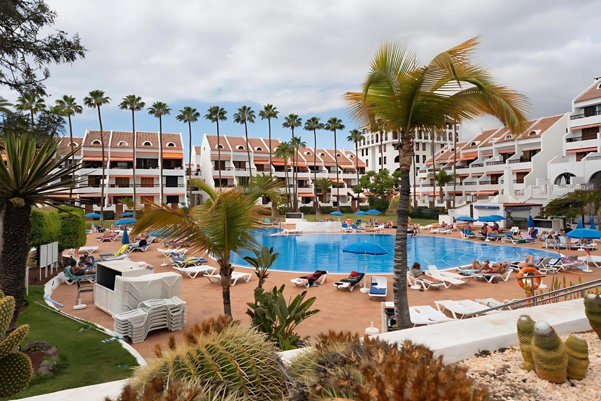 Apartamento En Tenerife Sur, Parque Santiago 2 Arona  Ngoại thất bức ảnh