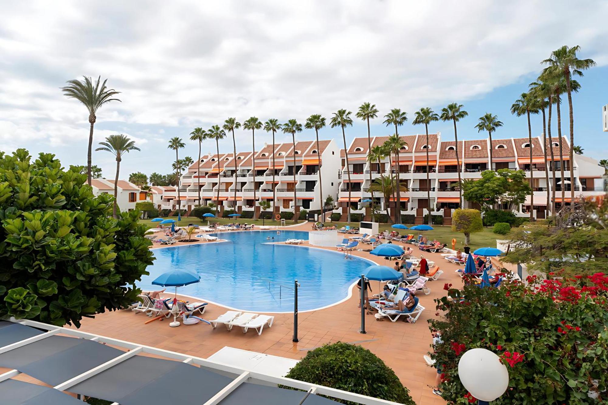Apartamento En Tenerife Sur, Parque Santiago 2 Arona  Ngoại thất bức ảnh