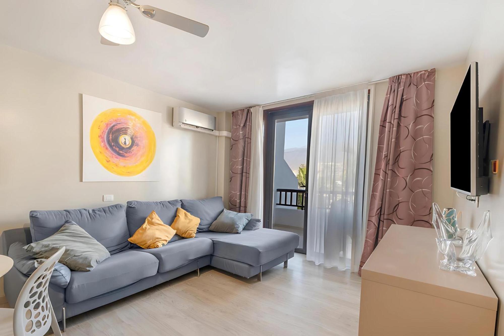 Apartamento En Tenerife Sur, Parque Santiago 2 Arona  Ngoại thất bức ảnh