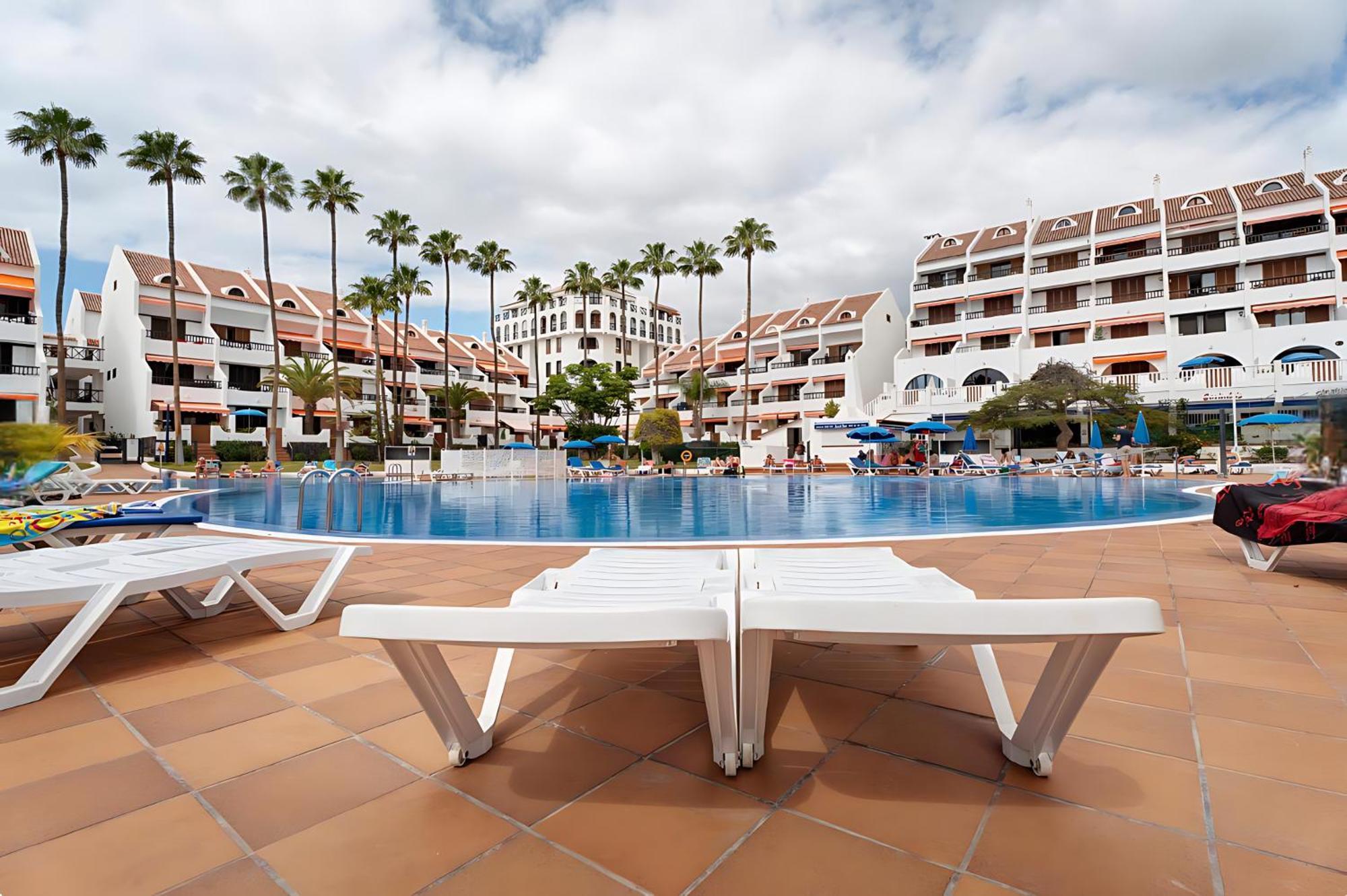 Apartamento En Tenerife Sur, Parque Santiago 2 Arona  Ngoại thất bức ảnh