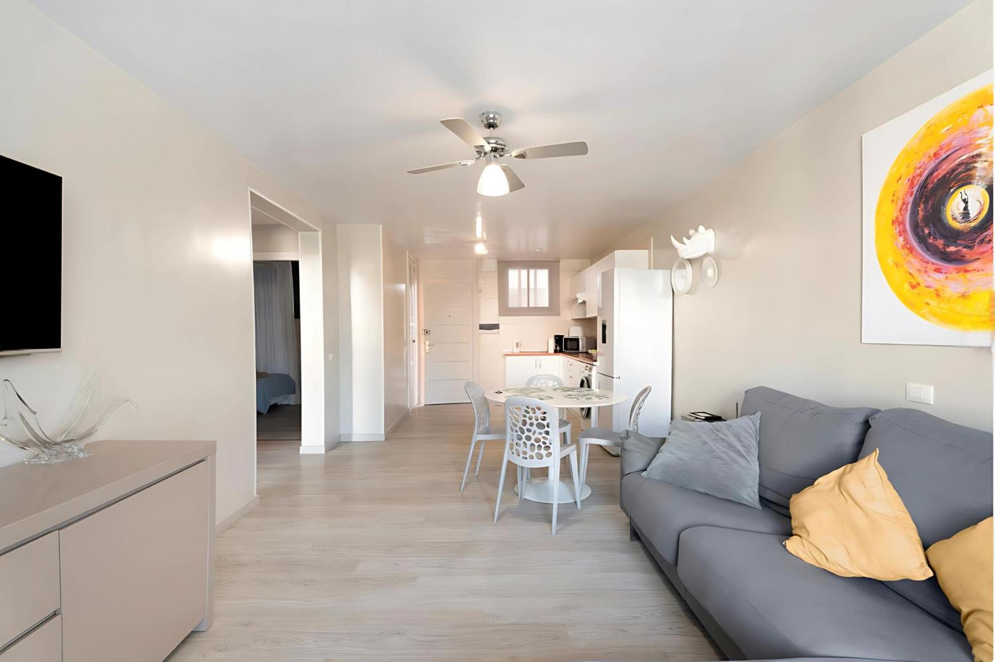 Apartamento En Tenerife Sur, Parque Santiago 2 Arona  Ngoại thất bức ảnh